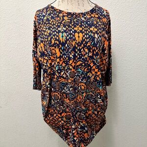 Vibrant Patterned Top